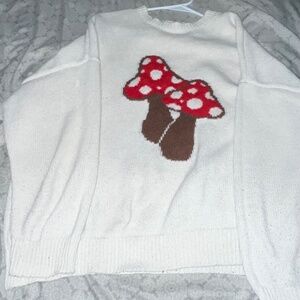 Mushroom Sweater 🍄